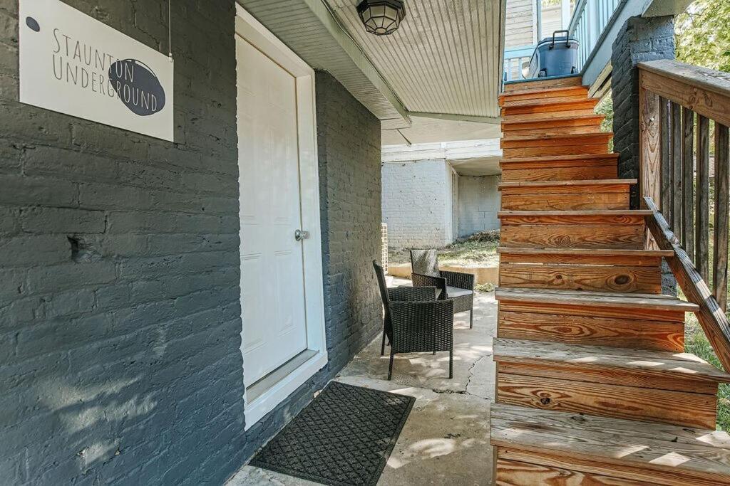 Staunton Underground Apartment Bagian luar foto